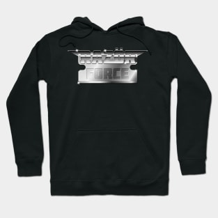 RazörForce (Gunmetal) Logo Hoodie